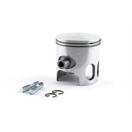 S6-7117100 Gruppo termico stage6 mkII 70 cc in alluminio corsa standard, diametro 47,6 mm, spinotto 10 mm per scooter MBK Booster spirit con motore Minarelli verticale aria
