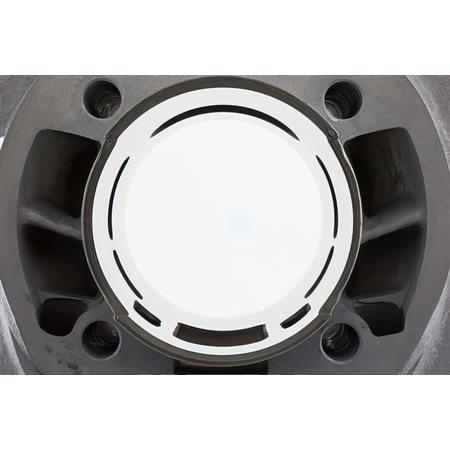 Gruppo termico stage6 mkII 70 cc in alluminio corsa standard, diametro 47,6 mm, spinotto 10 mm per scooter MBK Booster spirit con motore Minarelli verticale aria, ricambio S67117100