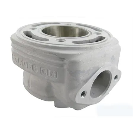 S6-7414004 Motore gruppo termico Stage6 Racing mkii 70cc per scooter con motore Piaggio Gilera liquido con braccio lungo e corto e spinotto da 12mm