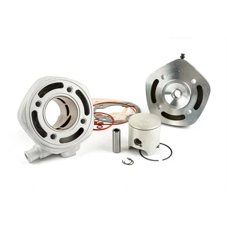 Motore gruppo termico Stage6 Racing mkii 70cc per scooter con motore Minarelli orizzontale a liquido e spinotto da 12mm, ricambio S67416608