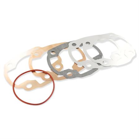 Kit guarnizioni smeriglio stage6 per gruppi termici 50 e 70 cc in alluminio modello MK2 per scooter con motore Minarelli orizzontale raffreddato ad aria, ricambio S674166ET08