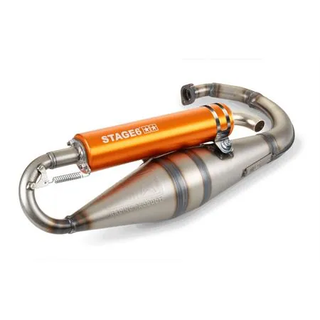 S6-9116804/OR Marmitta stage6 pro replica mkii booster