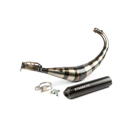 Marmitta stage6 streetrace am6\derbi ner, ricambio S69118903BM