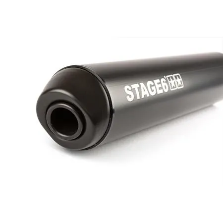 Marmitta stage6 streetrace am6\derbi ner, ricambio S69118903BM