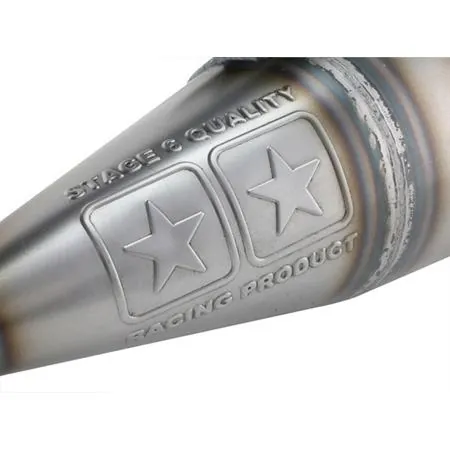 S6-9516808 Marmitta Stage6 r1400 per scooter con motore Minarelli verticale Booster