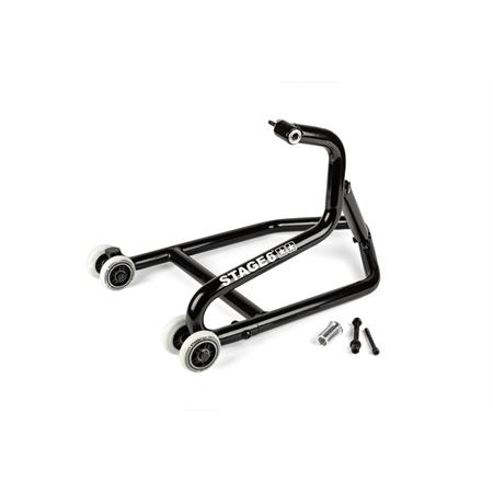 Cavalletto alzamoto posteriore Stage6 MK3 per scooter 50 con motore Minarelli, Peugeot e Piaggio aria e liquido, ricambio S698006