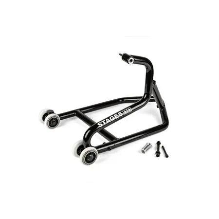 Cavalletto alzamoto posteriore Stage6 MK3 per scooter 50 con motore Minarelli, Peugeot e Piaggio aria e liquido, ricambio S698006