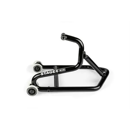 s6-98006 Cavalletto alzamoto posteriore Stage6 MK3 per scooter 50 con motore Minarelli, Peugeot e Piaggio aria e liquido