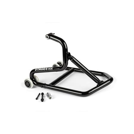 Cavalletto alzamoto posteriore Stage6 MK3 per scooter 50 con motore Minarelli, Peugeot e Piaggio aria e liquido, ricambio S698006