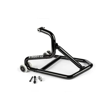 s6-98006 Cavalletto alzamoto posteriore Stage6 MK3 per scooter 50 con motore Minarelli, Peugeot e Piaggio aria e liquido