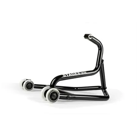 s6-98006 Cavalletto alzamoto posteriore Stage6 MK3 per scooter 50 con motore Minarelli, Peugeot e Piaggio aria e liquido