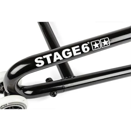 s6-98006 Cavalletto alzamoto posteriore Stage6 MK3 per scooter 50 con motore Minarelli, Peugeot e Piaggio aria e liquido