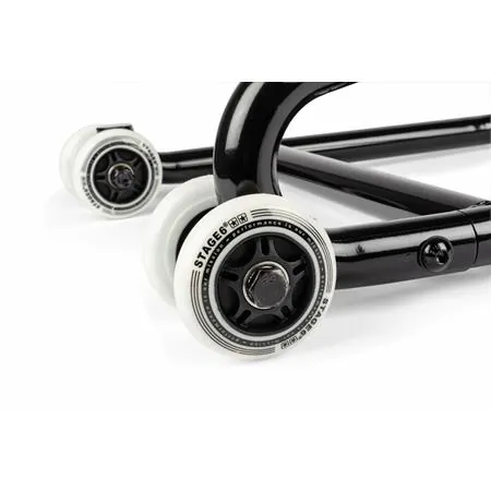 s6-98006 Cavalletto alzamoto posteriore Stage6 MK3 per scooter 50 con motore Minarelli, Peugeot e Piaggio aria e liquido
