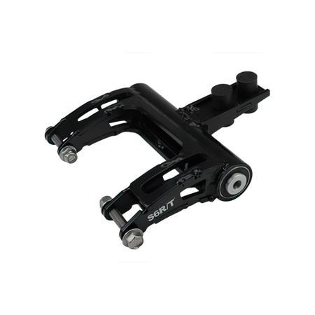 Telaietto reggi motore Stage6 rinforzato per utilizzo in pista sugli scooter Piaggio Zip SP prodotti dal 1996 in poi, ricambio S69914001