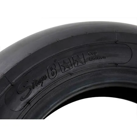 Pneumatico Stage6 Racing slick mkii 3.50x10 zip sp, ricambio S699R101 S6-99R10.1