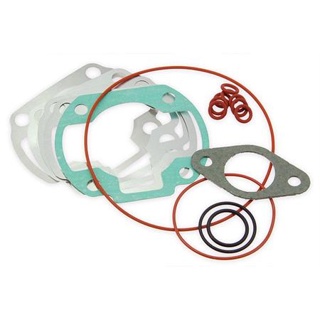 Kit guarnizioni smeriglio Stage6 per gruppi termici sport pro e racing montati su motori scooter Minarelli raffreddati a liquido, ricambio S6ET166DSLC