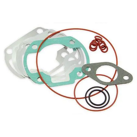 Kit guarnizioni smeriglio Stage6 per gruppi termici sport pro e racing montati su motori scooter Minarelli raffreddati a liquido, ricambio S6ET166DSLC