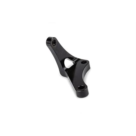 Staffetta ferma tirante frizione Stage6 in alluminio anodizzato nero per motori Minarelli AM6 tutte le versioni, ricambio S6SSP150BK