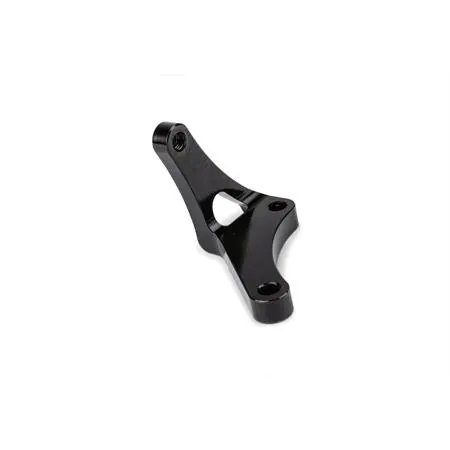Staffetta ferma tirante frizione Stage6 in alluminio anodizzato nero per motori Minarelli AM6 tutte le versioni, ricambio S6SSP150BK