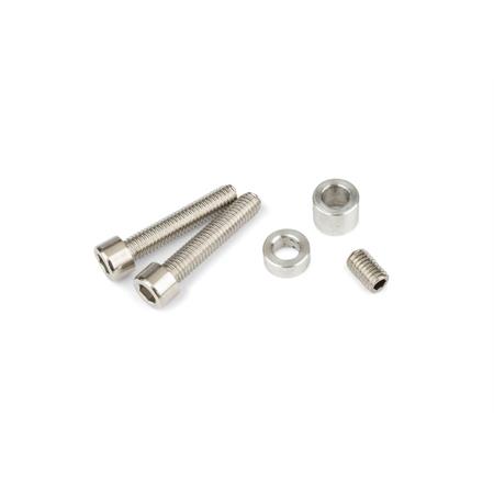 Staffetta ferma tirante frizione Stage6 in alluminio anodizzato verde per motori Minarelli AM6 tutte le versioni, ricambio S6SSP150GR