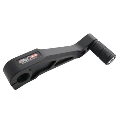 Leva messa in moto SSP evo scooter Piaggio nero lucido (Stage6), ricambio S6SSP260KSBK - S6-SSP260KS/BK