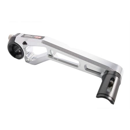 Leva messa in moto SSP evo mkii per Minarelli cromato ata (Stage6), ricambio S6SSP280KSCR