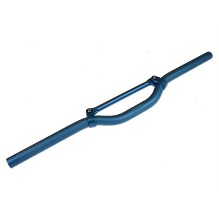 Manubrio downhill 610 mm blu str8, ricambio STR8STR00300BL