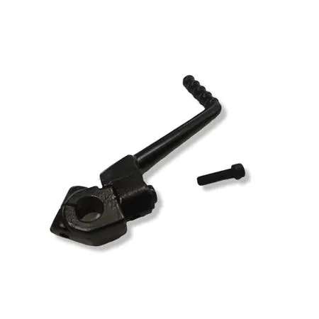 Leva messa in moto metallo am6 nera, ricambio STR8STR02090BK