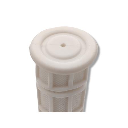 Coppia manopole str8 bianco cross, ricambio STR8STR06780WH