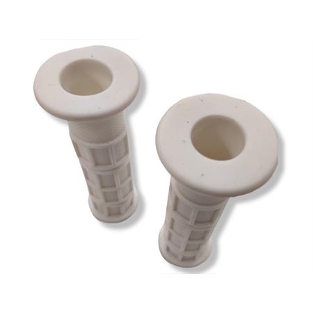 Coppia manopole str8 bianco cross, ricambio STR8STR06780WH
