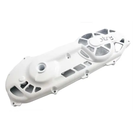 STR8STR50166WH Coperchio copricarter messa in moto STR8 di colore bianco per Minarelli orizzontale