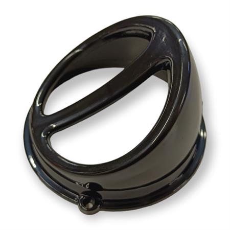 Convogliatore str8 nero minarelli, ricambio STR8STR52224BK