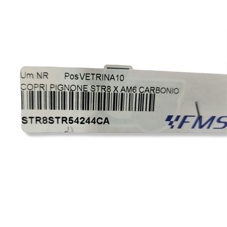 Copri pignone str8 x am6 carbonio, ricambio STR8STR54244CA