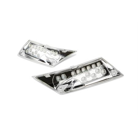 Cp.frecce post. led piaggio zip dal 2000, ricambio STR8STR66041CR