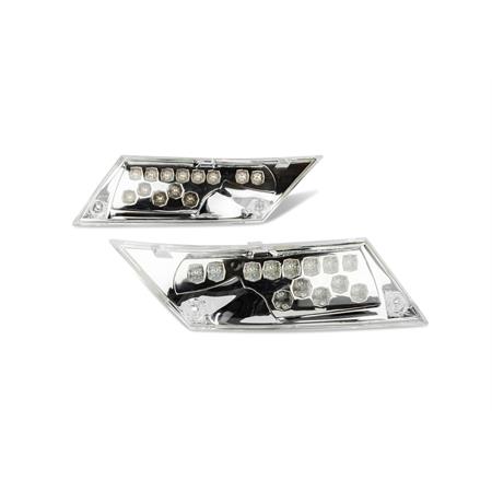 Cp.frecce post. led piaggio zip dal 2000, ricambio STR8STR66041CR
