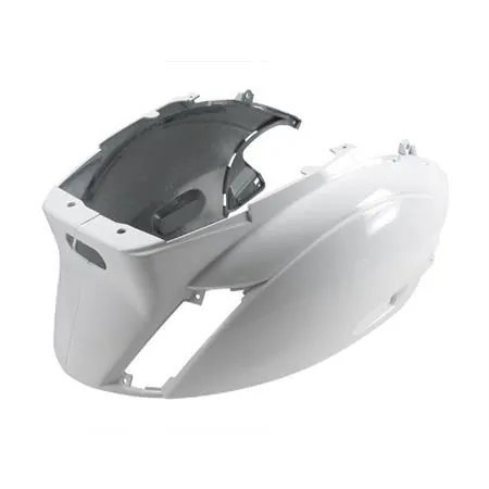 STR8STR998WH Kit carene STR8 di colore bianco pastello lucido per scooter Piaggio Zip SP 50 cc prodotti dal 2001 in poi