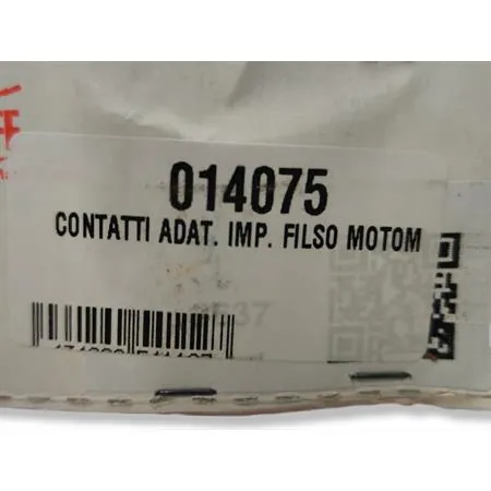 Contatti puntine platinate adattabili a impianti accensione filso e motom, ricambio 014075