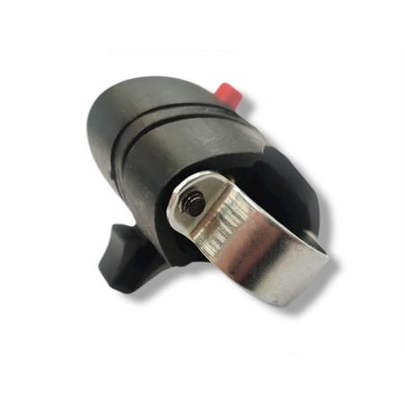 Deviatore c/fascetta (nero) garelli-mala, ricambio 027203
