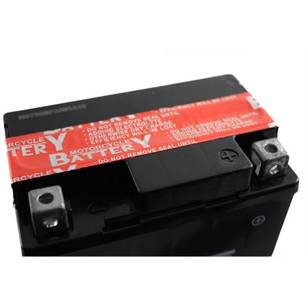 Batteria Yuasa PT YTX5L-BS, 12 Volt - 4 Ah, tipo MF, ricambio 0645049