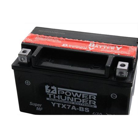 Batteria Yuasa YTX7A-BS 12 Volt - 6 Ah, tipo MF, ricambio 0645070