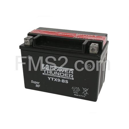 Batteria Yuasa YTX9-BS 12 Volt - 8 Ah, tipo MF, ricambio 0645099