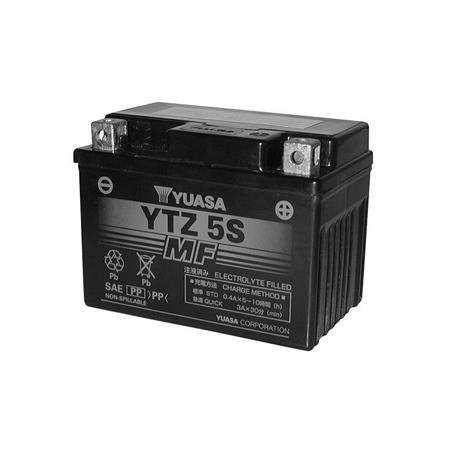 Batteria yuasa ytz5s 12v-3.5ah (sigillat, ricambio 065005