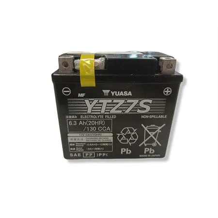 065007 Batteria Yuasa YTZ7-S 12 Volt - 6 Ah, tipo MF