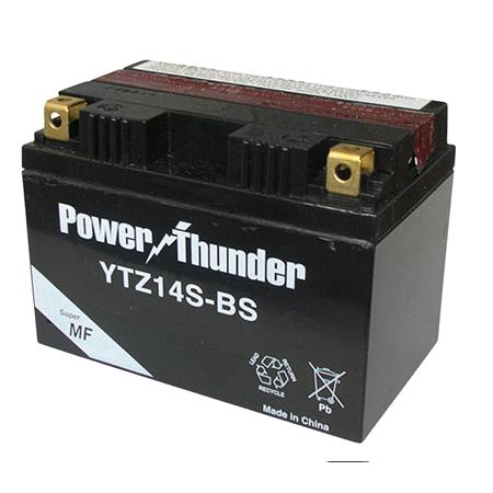 Batteria Yuasa YTZ14-S 12 Volt -  11.2 Ah, ricambio 0650147