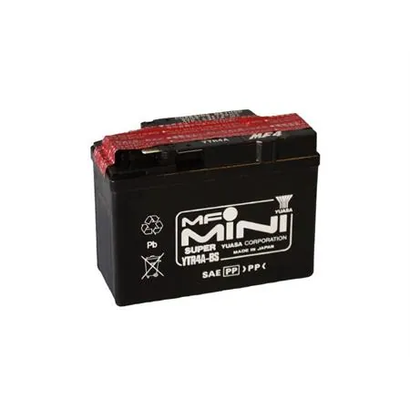 Batteria Yuasa YTR4A-BS 12 Volt - 2.3 Ah, ricambio 065029