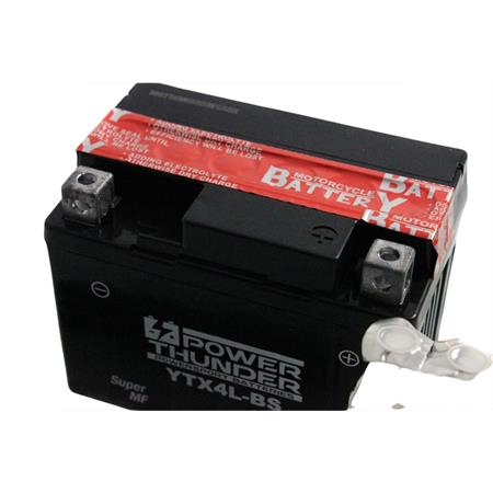 Batteria Yuasa YTX4L-BS 12 Volt - 3 Ah, tipo MF, ricambio 0650397