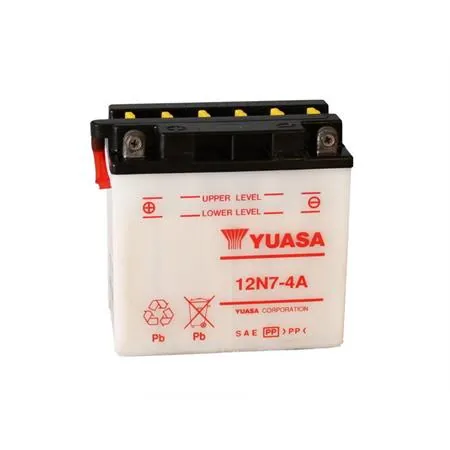 Batteria yuasa 12n7-4a 12v-7ah