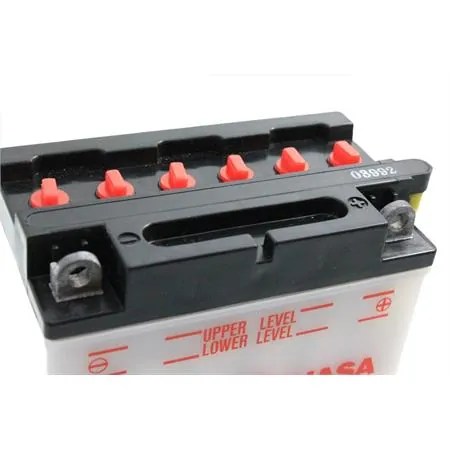 0650737 Batteria Yuasa YB7L-B, 12 Volt - 8 Ah