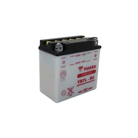0650739 Batteria Yuasa YB7L-B2, 12 Volt - 8 Ah