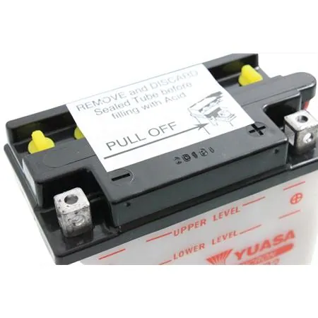 0650739 Batteria Yuasa YB7L-B2, 12 Volt - 8 Ah
